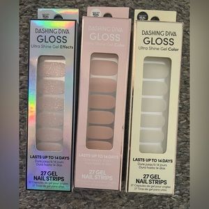 Dashing Diva Gloss Nail Stickers